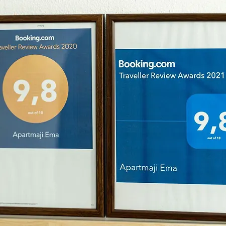Apartmaji Ema *