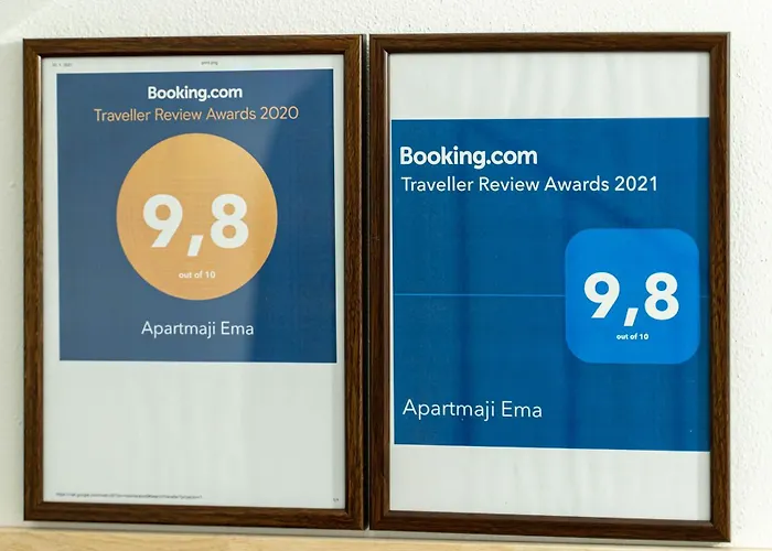 Apartmaji Ema *